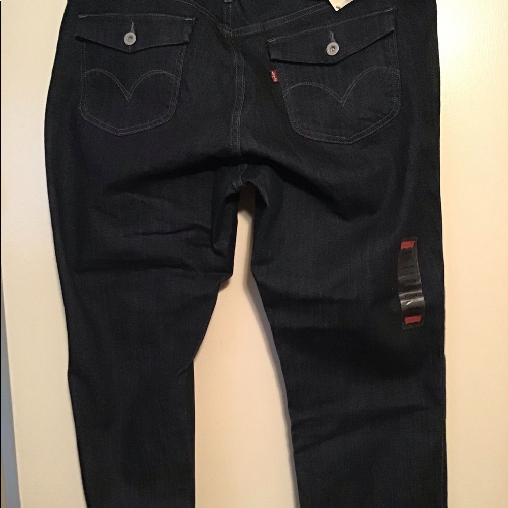 Levi’s bold curve slum crop jeans 20W/M